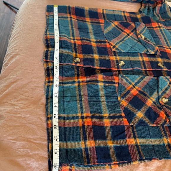 Beachlunchlounge Multicolor Plaid Shirt - Picture 3 of 15